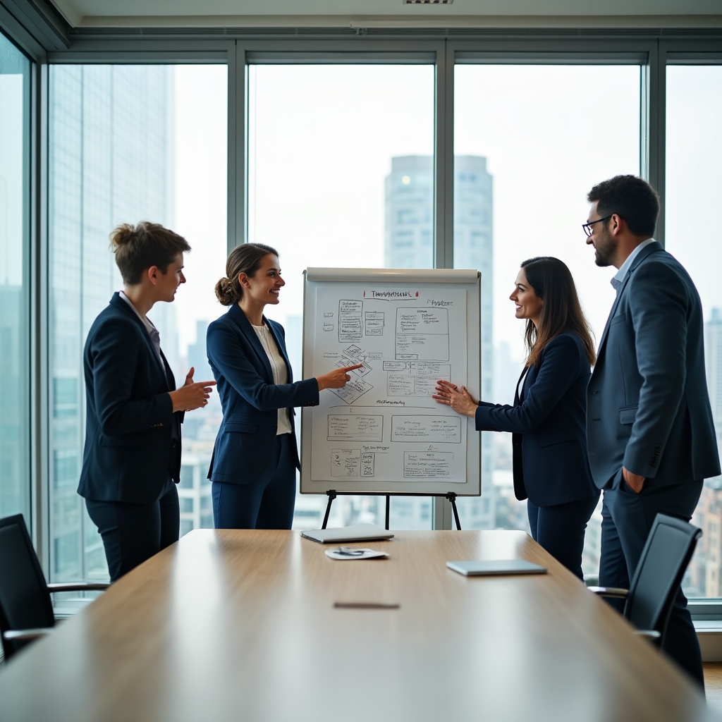 Üzleti kommunikációs workshop résztvevők