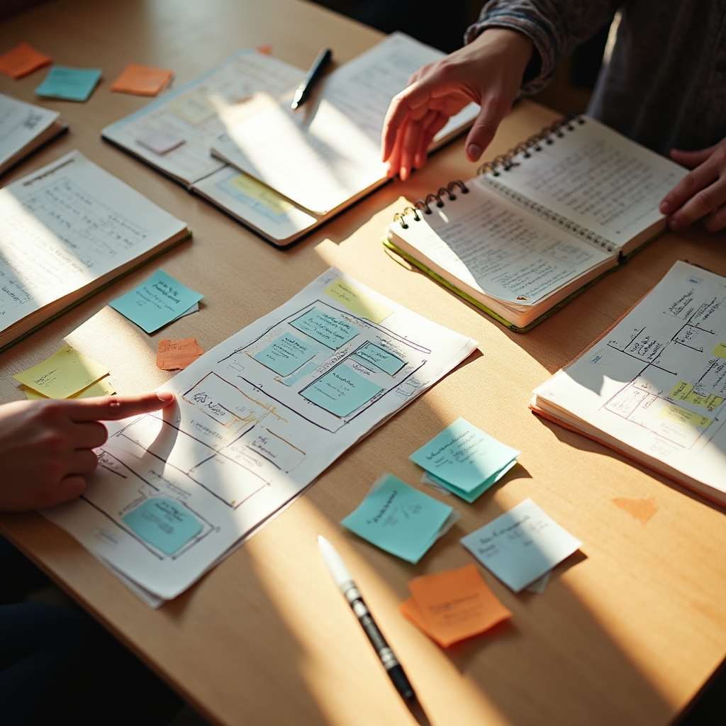 Vizuális tanulási módszertan szemléltetése